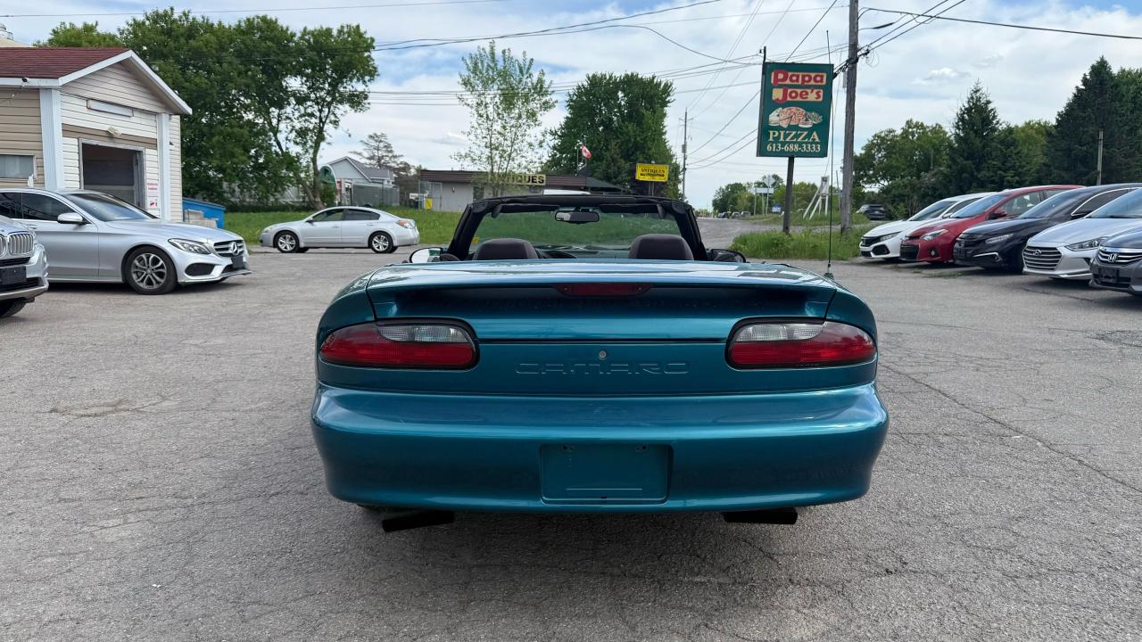 1995 Chevrolet Camaro Z28 - Photo #4