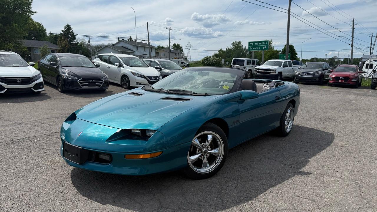 Used 1995 Chevrolet Camaro Z28 for sale in Ottawa, ON