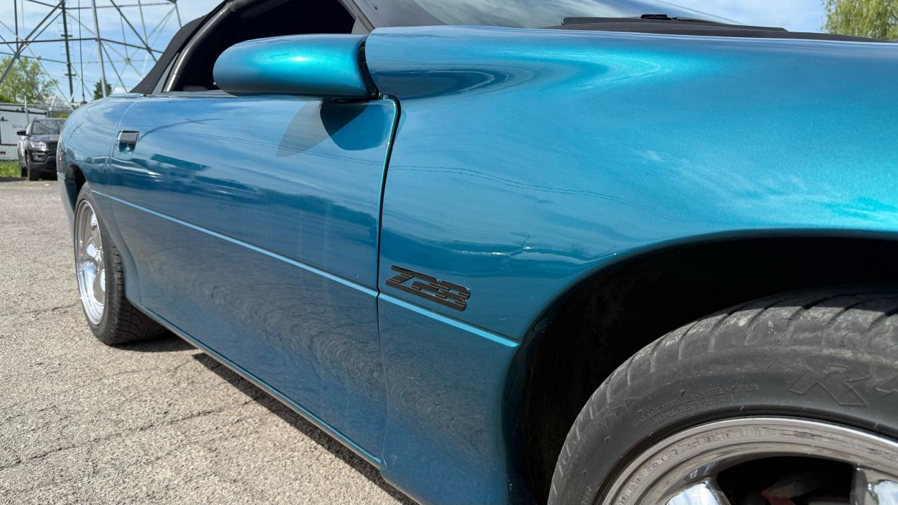1995 Chevrolet Camaro Z28 - Photo #11
