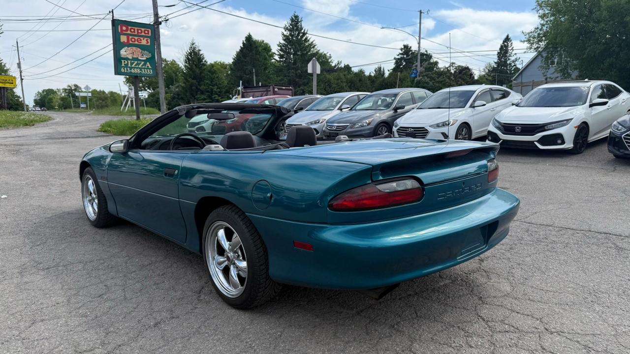 1995 Chevrolet Camaro Z28 - Photo #3