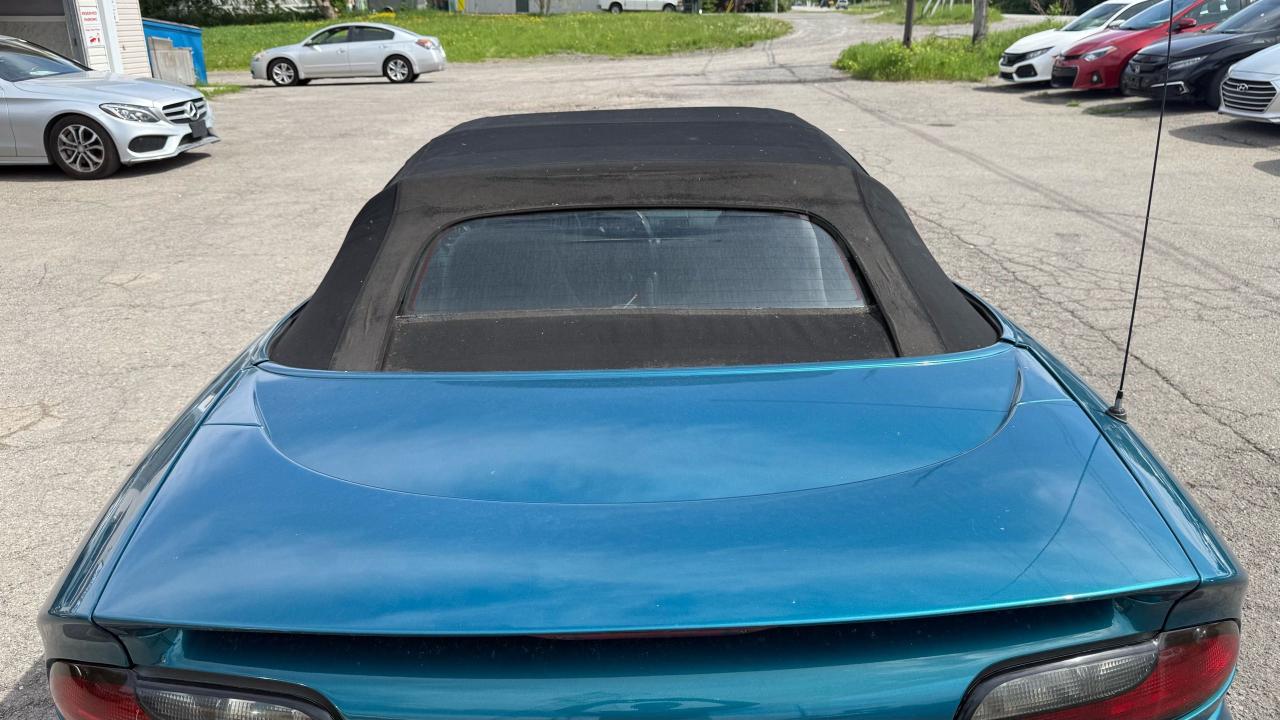1995 Chevrolet Camaro Z28 - Photo #9