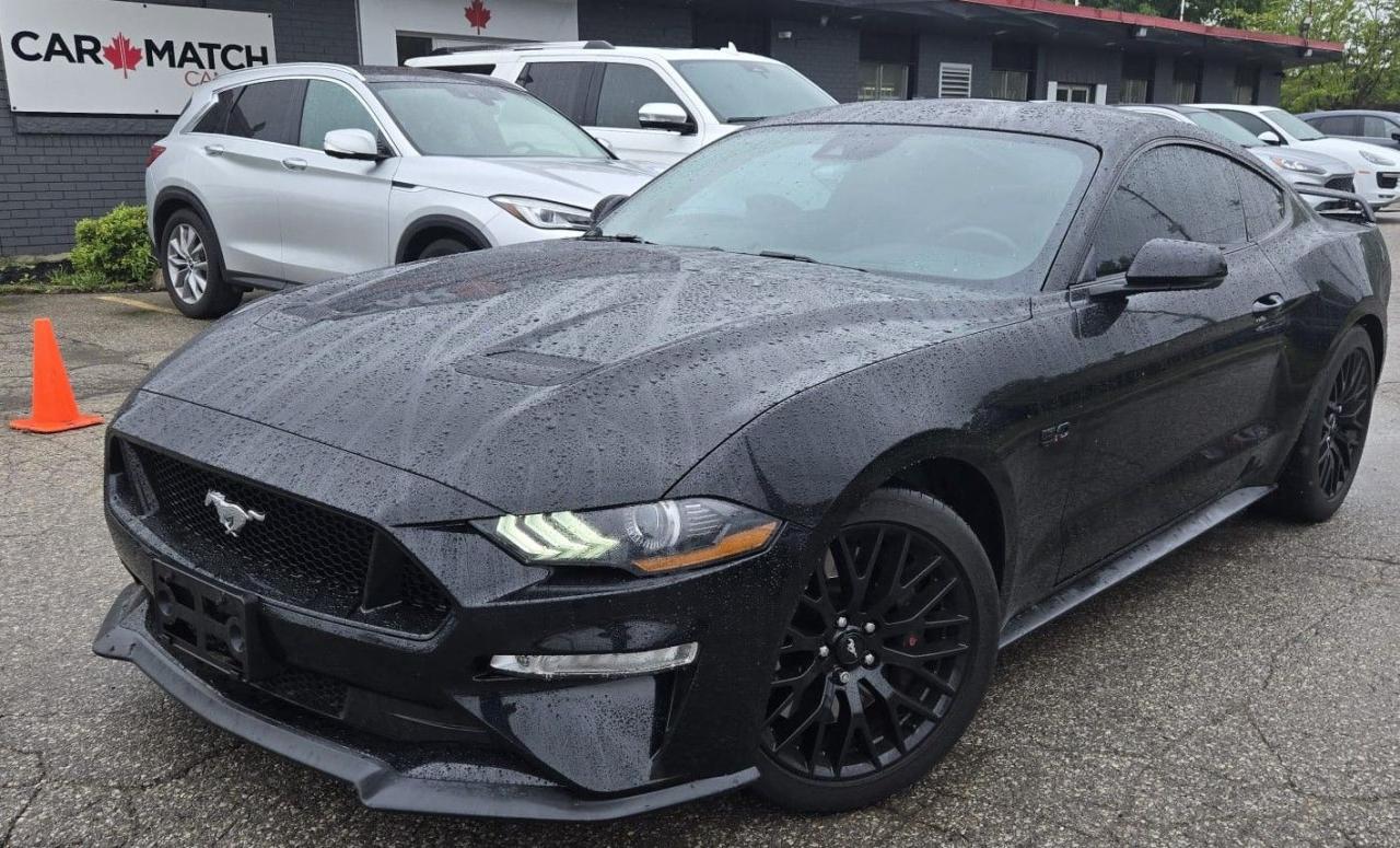 Used 2019 Ford Mustang GT PREMIUM FASTBACK / NO ACCIDENTS / LEATHER / NAV for sale in Cambridge, ON
