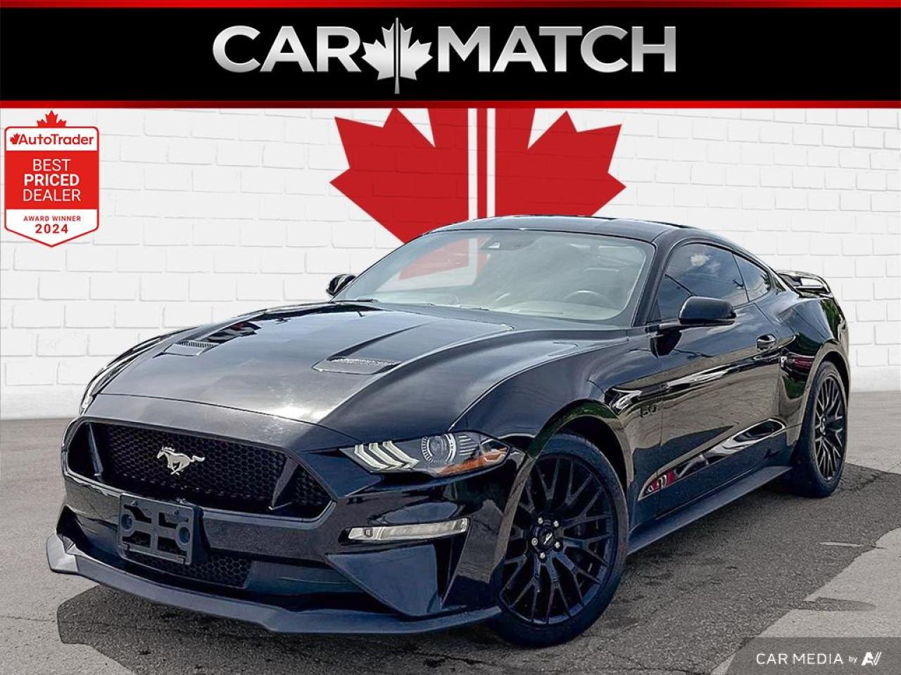 Used 2019 Ford Mustang GT PREMIUM FASTBACK / NO ACCIDENTS / LEATHER / NAV for sale in Cambridge, ON