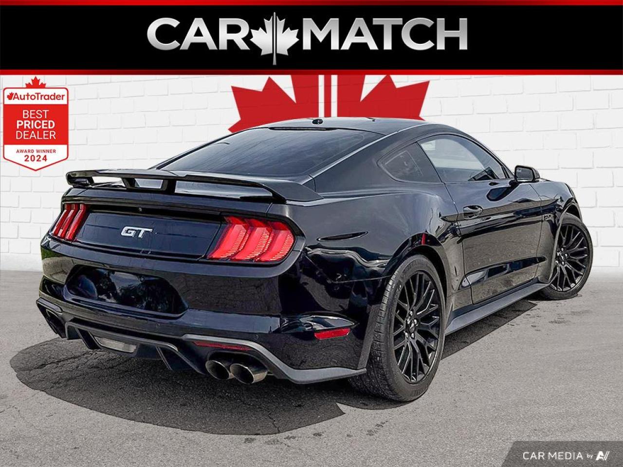 2019 Ford Mustang GT PREMIUM FASTBACK / NO ACCIDENTS / LEATHER / NAV - Photo #5