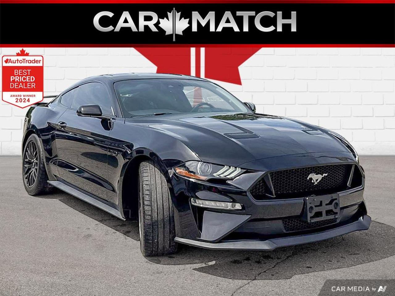 2019 Ford Mustang GT PREMIUM FASTBACK / NO ACCIDENTS / LEATHER / NAV - Photo #6