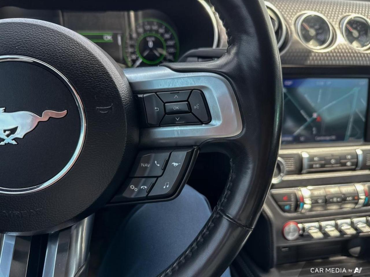 2019 Ford Mustang GT PREMIUM FASTBACK / NO ACCIDENTS / LEATHER / NAV - Photo #19