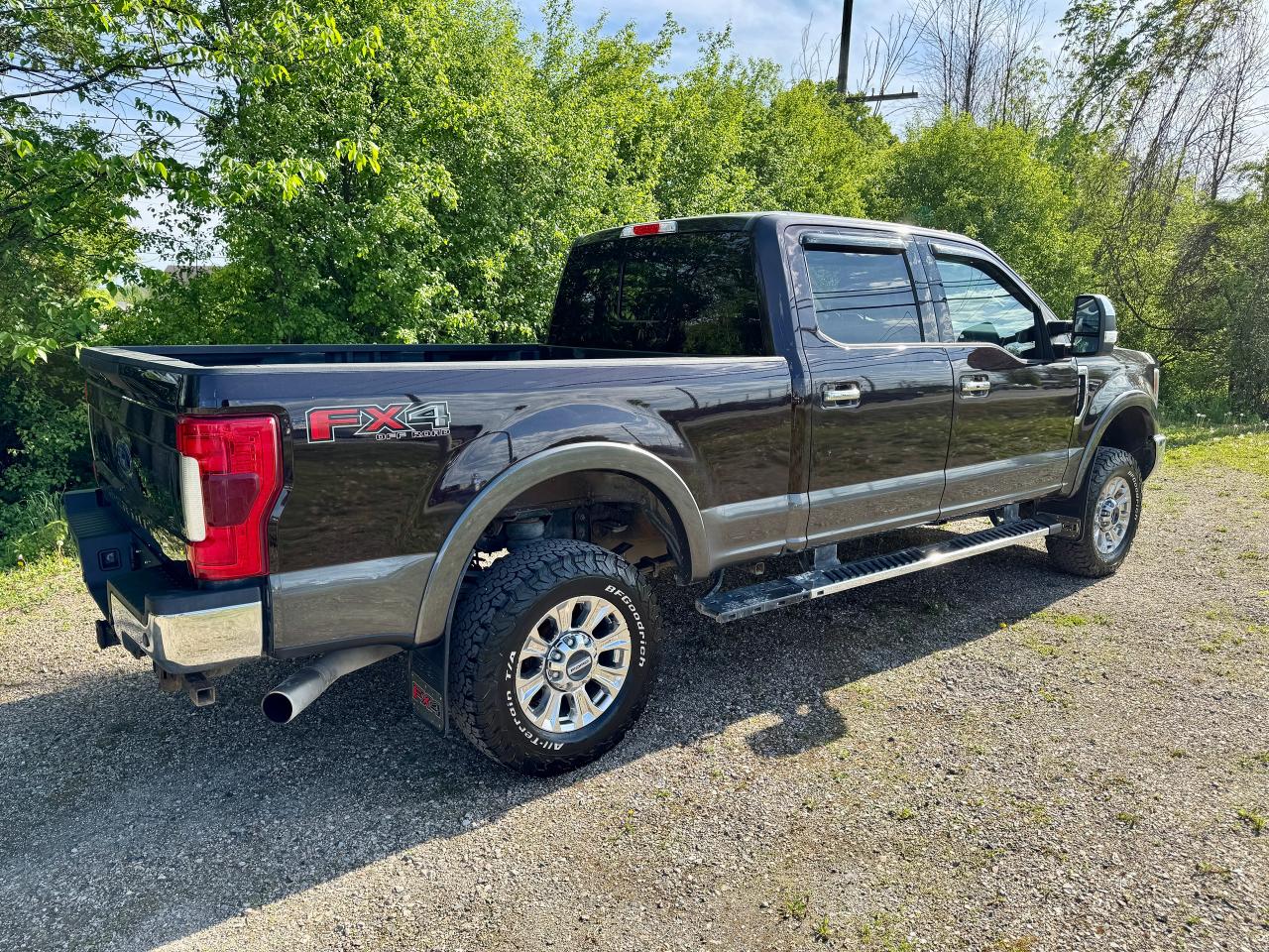 2018 Ford F-250 LARIAT CREW CAB - Photo #4
