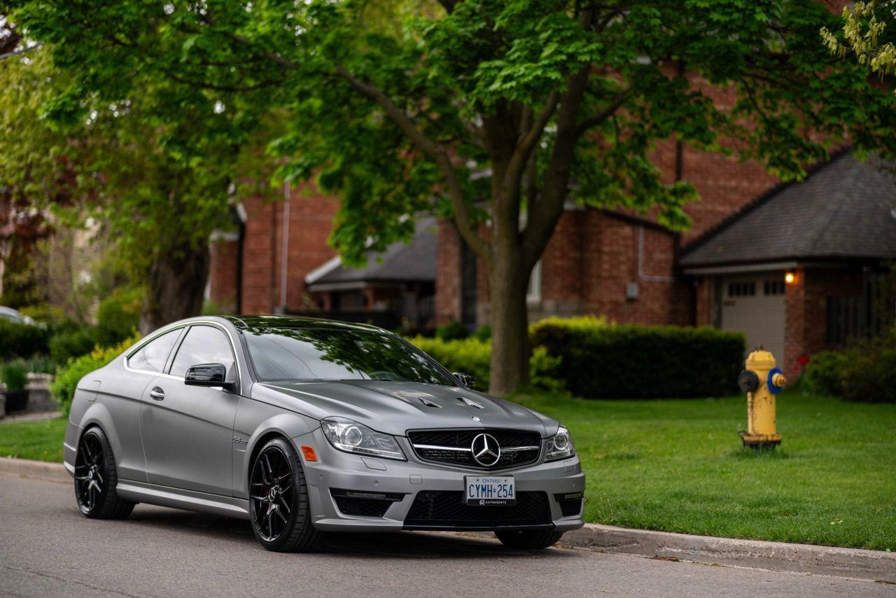 Used 2015 Mercedes-Benz C-Class C63 AMG Coupe 507 EDITION for sale in Ottawa, ON