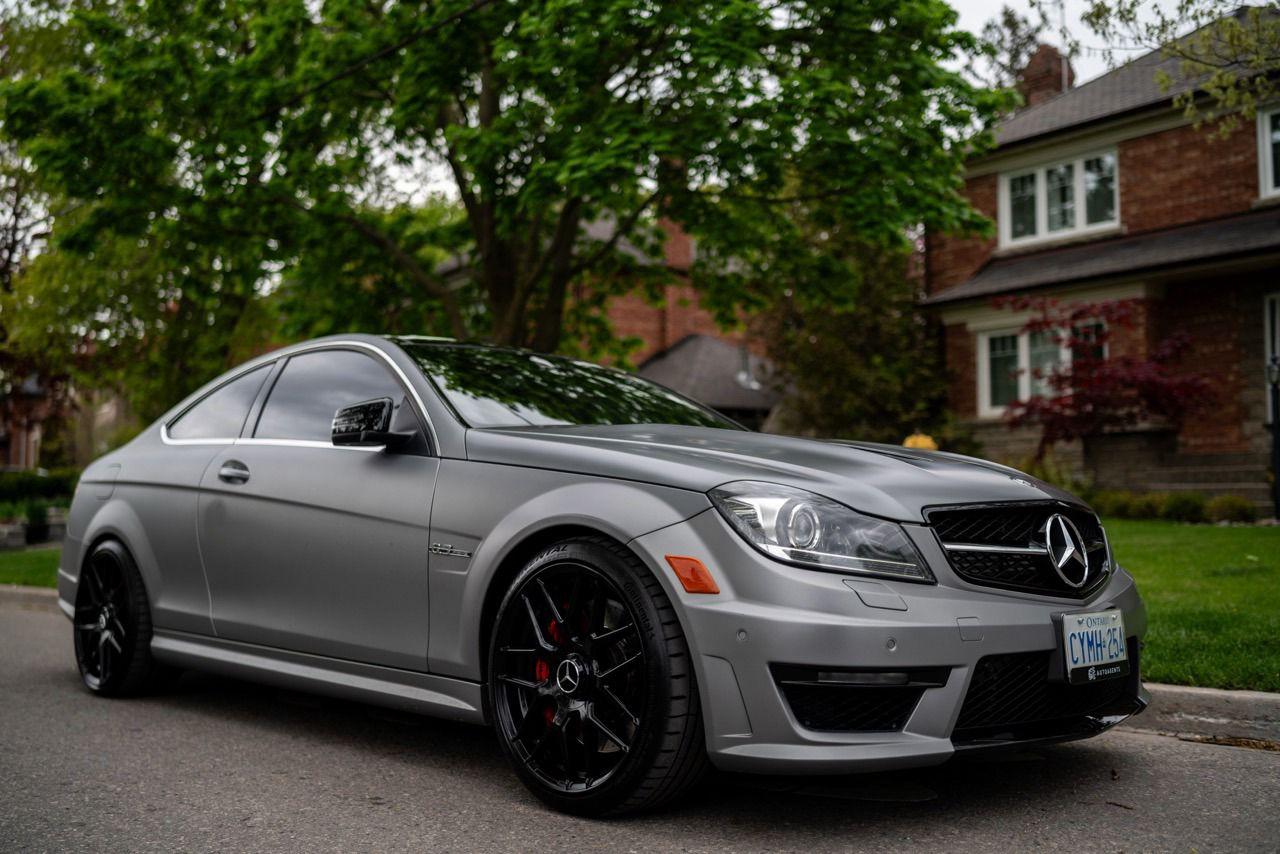 2015 Mercedes-Benz C-Class C63 AMG Coupe 507 EDITION - Photo #3
