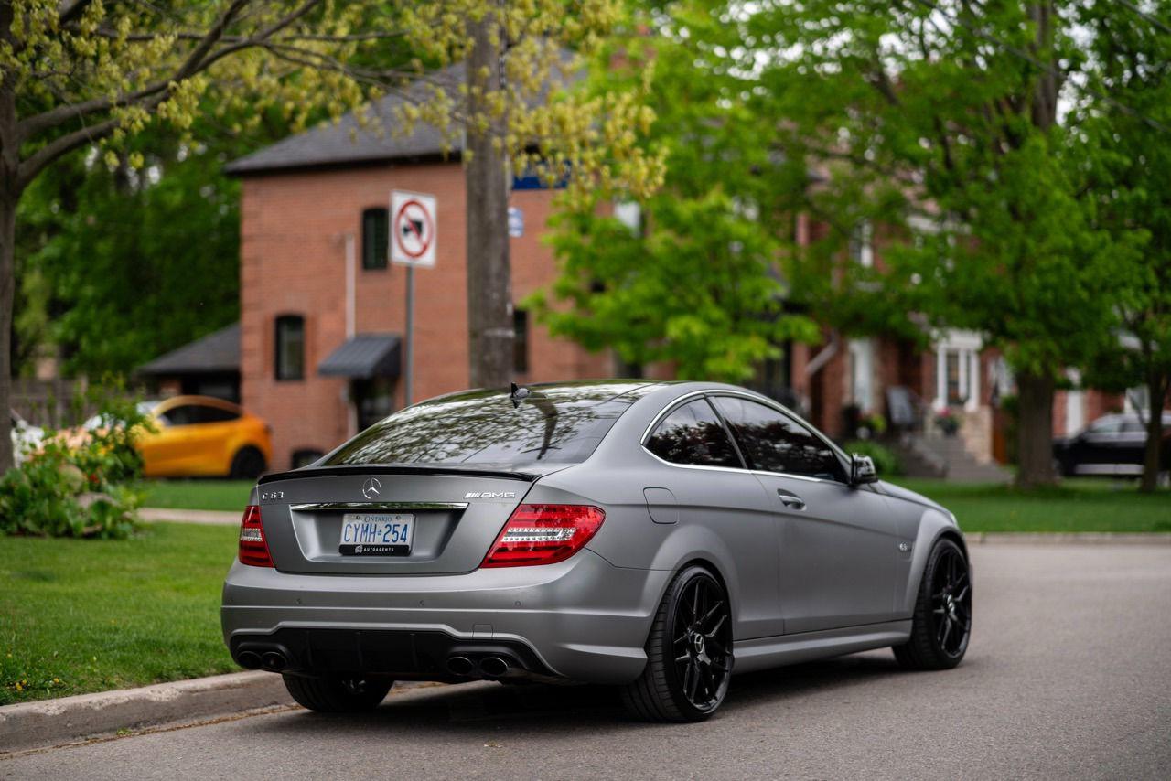 2015 Mercedes-Benz C-Class C63 AMG Coupe 507 EDITION - Photo #5