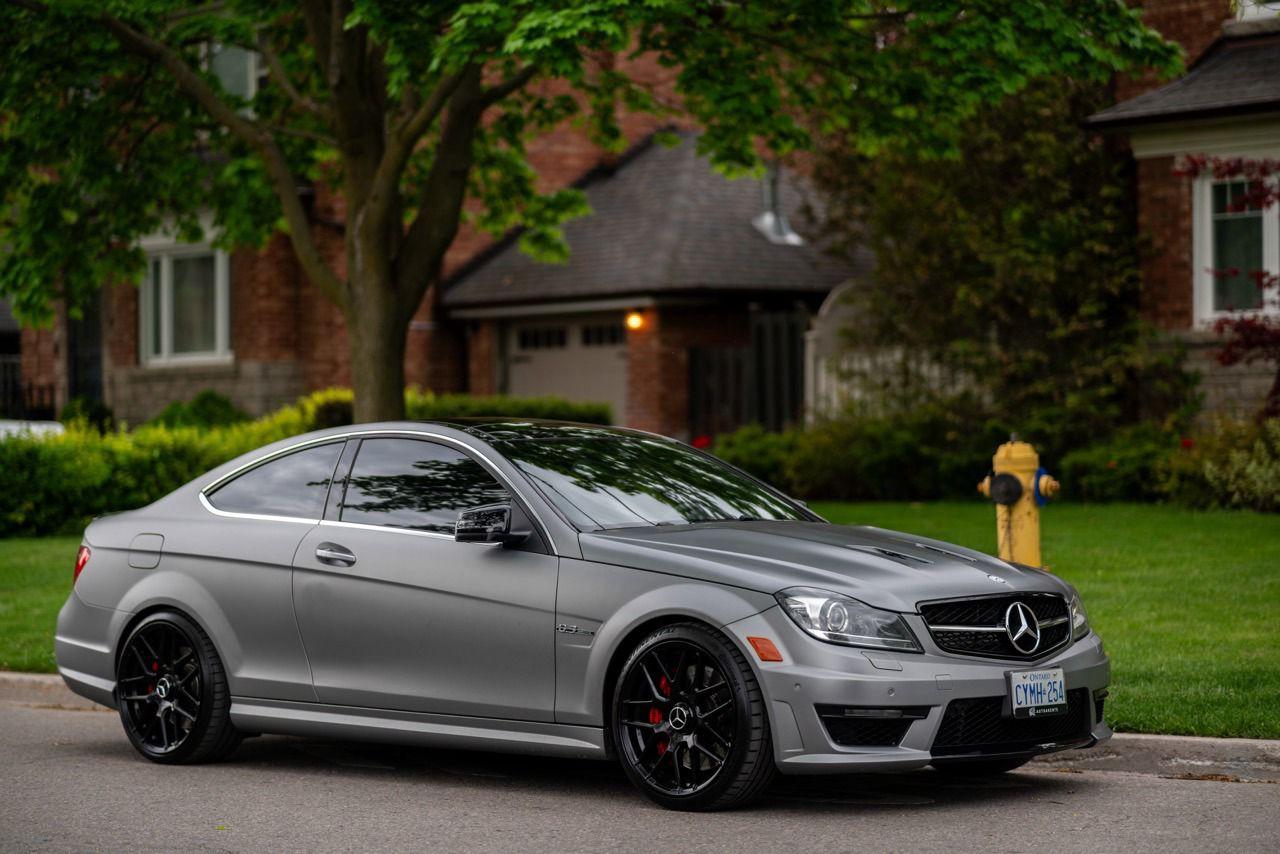 2015 Mercedes-Benz C-Class C63 AMG Coupe 507 EDITION - Photo #2