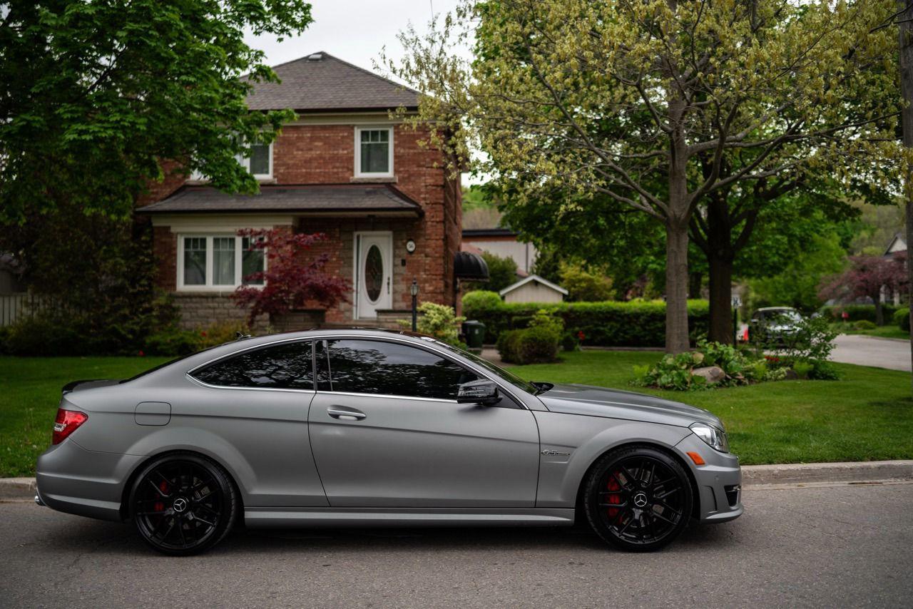 2015 Mercedes-Benz C-Class C63 AMG Coupe 507 EDITION - Photo #4