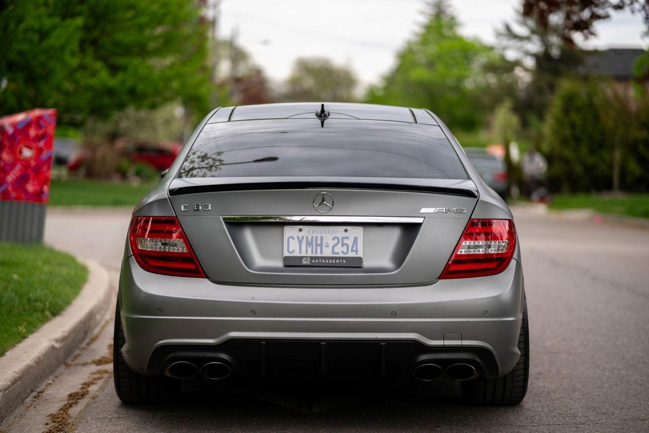 2015 Mercedes-Benz C-Class C63 AMG Coupe 507 EDITION - Photo #6