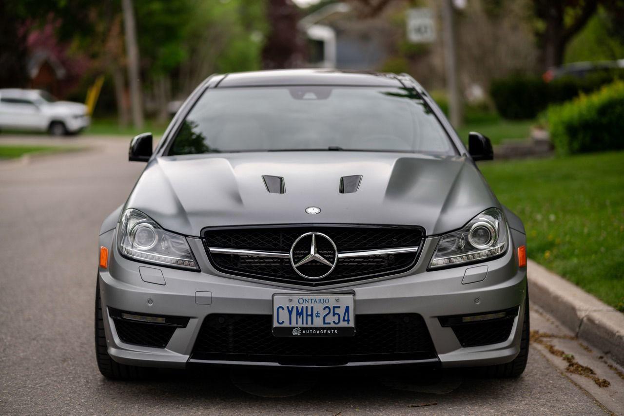 2015 Mercedes-Benz C-Class C63 AMG Coupe 507 EDITION - Photo #7