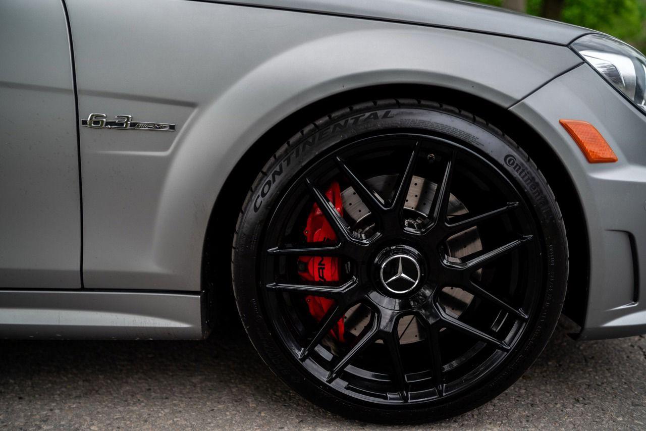 2015 Mercedes-Benz C-Class C63 AMG Coupe 507 EDITION - Photo #8