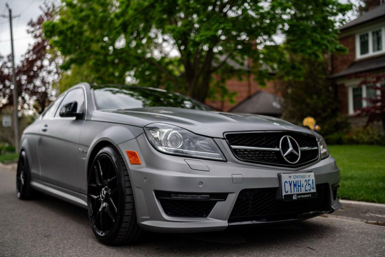 2015 Mercedes-Benz C-Class C63 AMG Coupe 507 EDITION - Photo #9