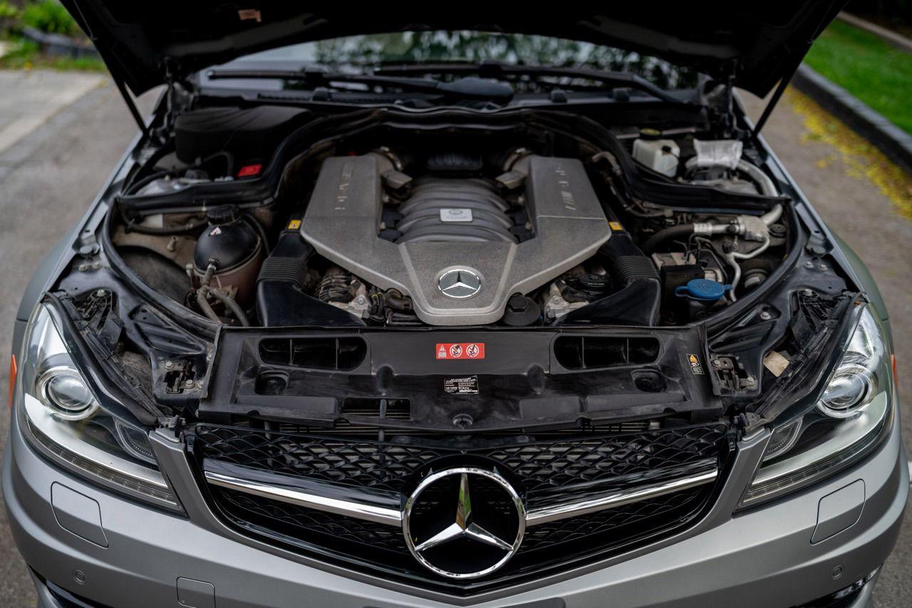 2015 Mercedes-Benz C-Class C63 AMG Coupe 507 EDITION - Photo #10