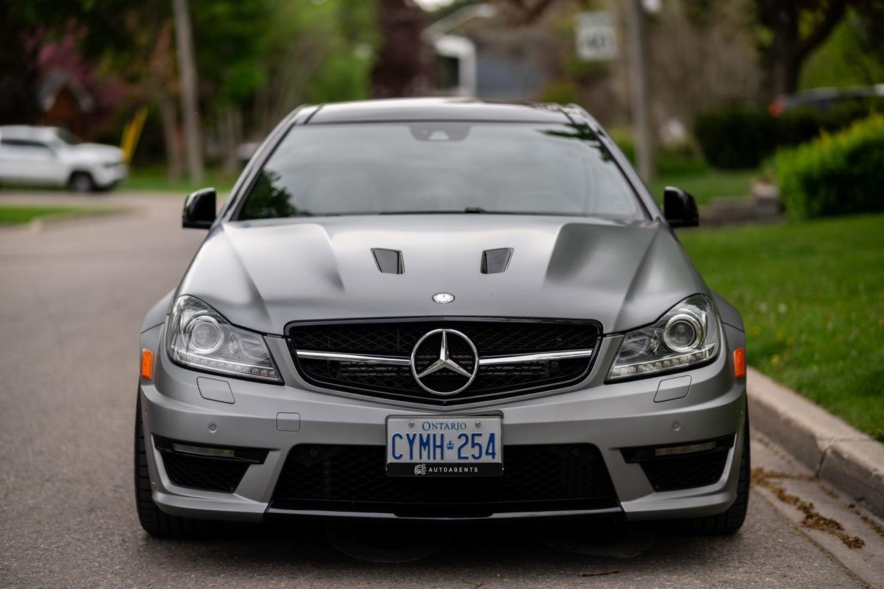 2015 Mercedes-Benz C-Class C63 AMG Coupe 507 EDITION - Photo #7
