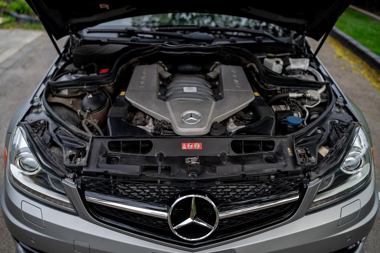 2015 Mercedes-Benz C-Class C63 AMG Coupe 507 EDITION - Photo #10