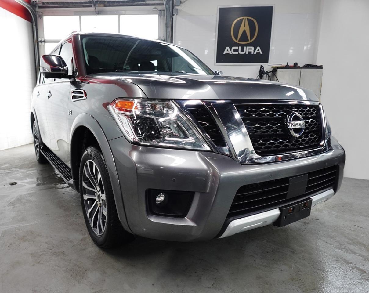 2018 Nissan Armada SL MODEL,NO ACCIDENT,ALL SERVICE RECORDS.4X4