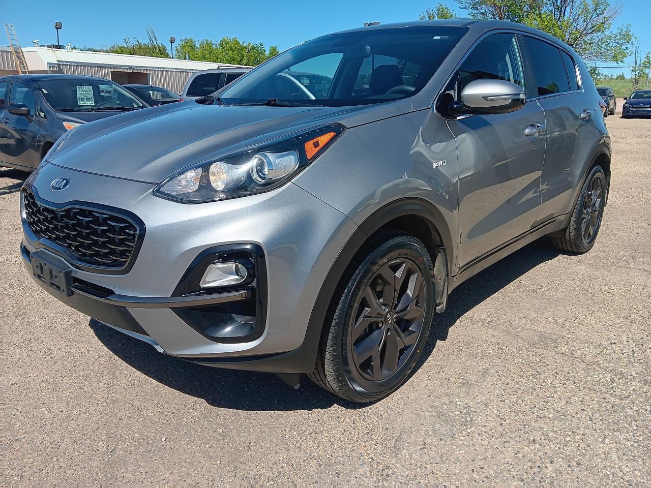Used 2021 Kia Sportage LX AWD Blindspot Detection, Htd Seats, BU Cam for sale in Edmonton, AB