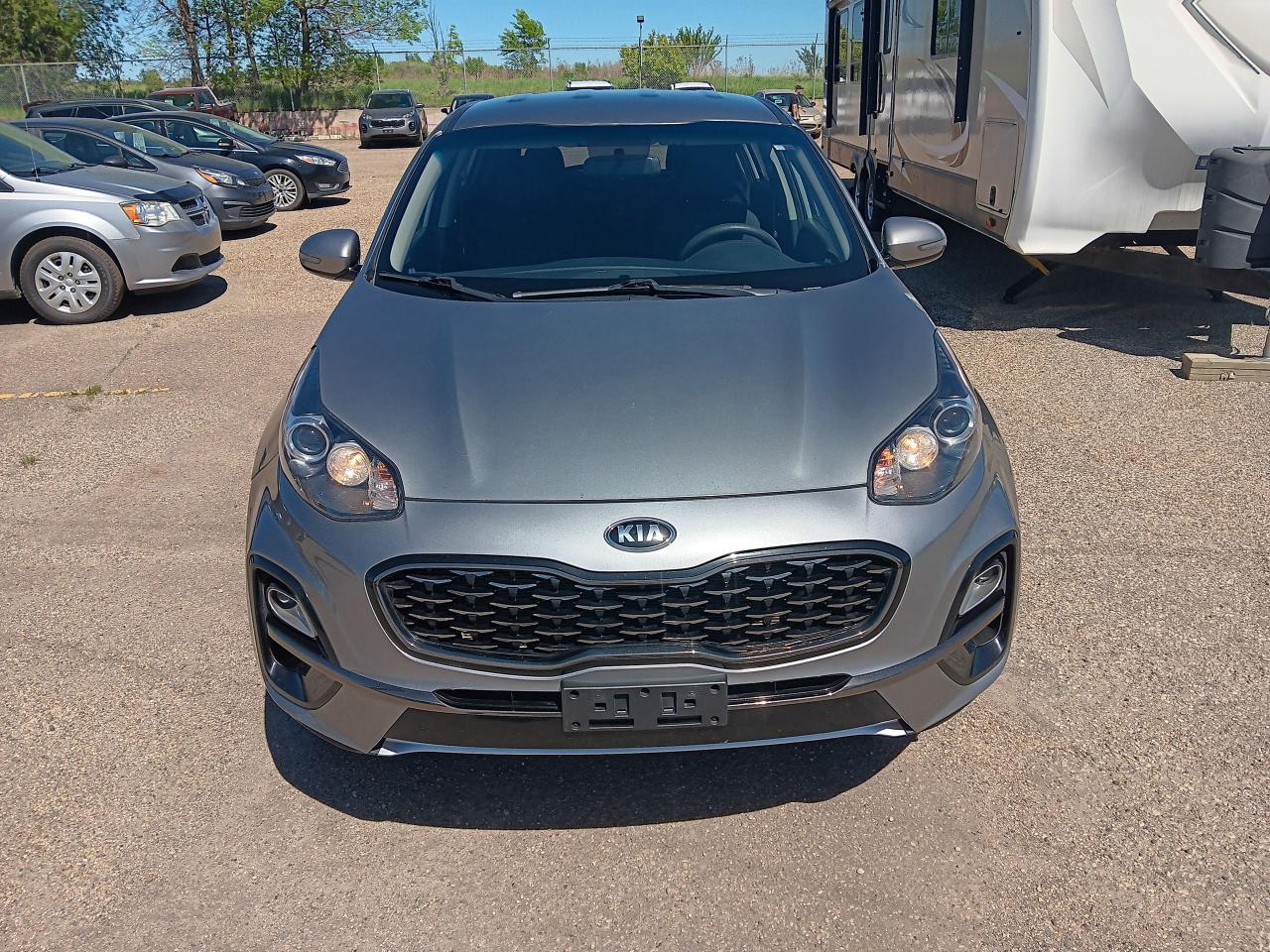 2021 Kia Sportage LX AWD Blindspot Detection, Htd Seats, BU Cam - Photo #2