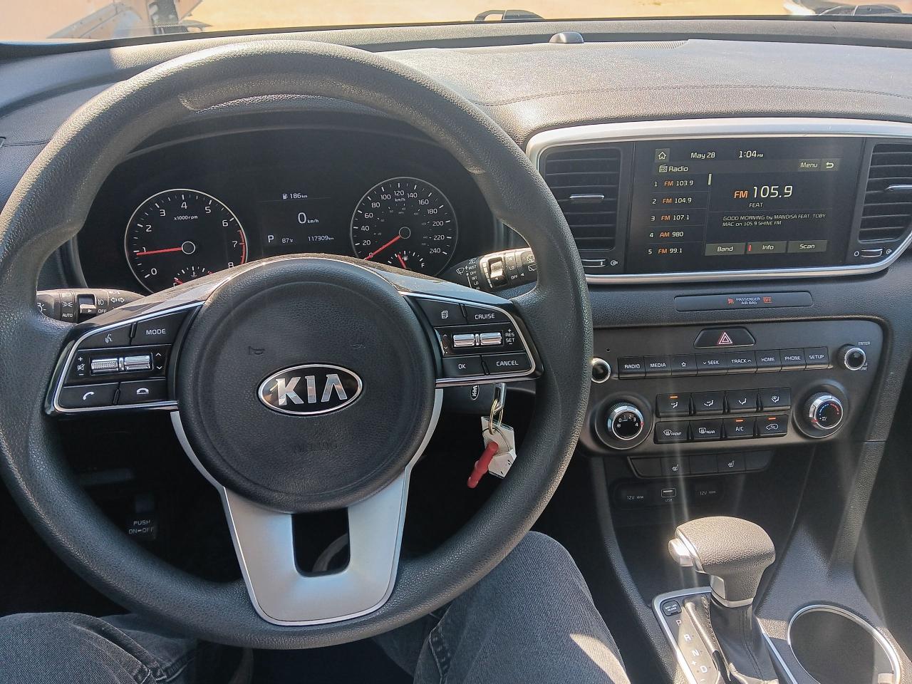 2021 Kia Sportage LX AWD Blindspot Detection, Htd Seats, BU Cam - Photo #11