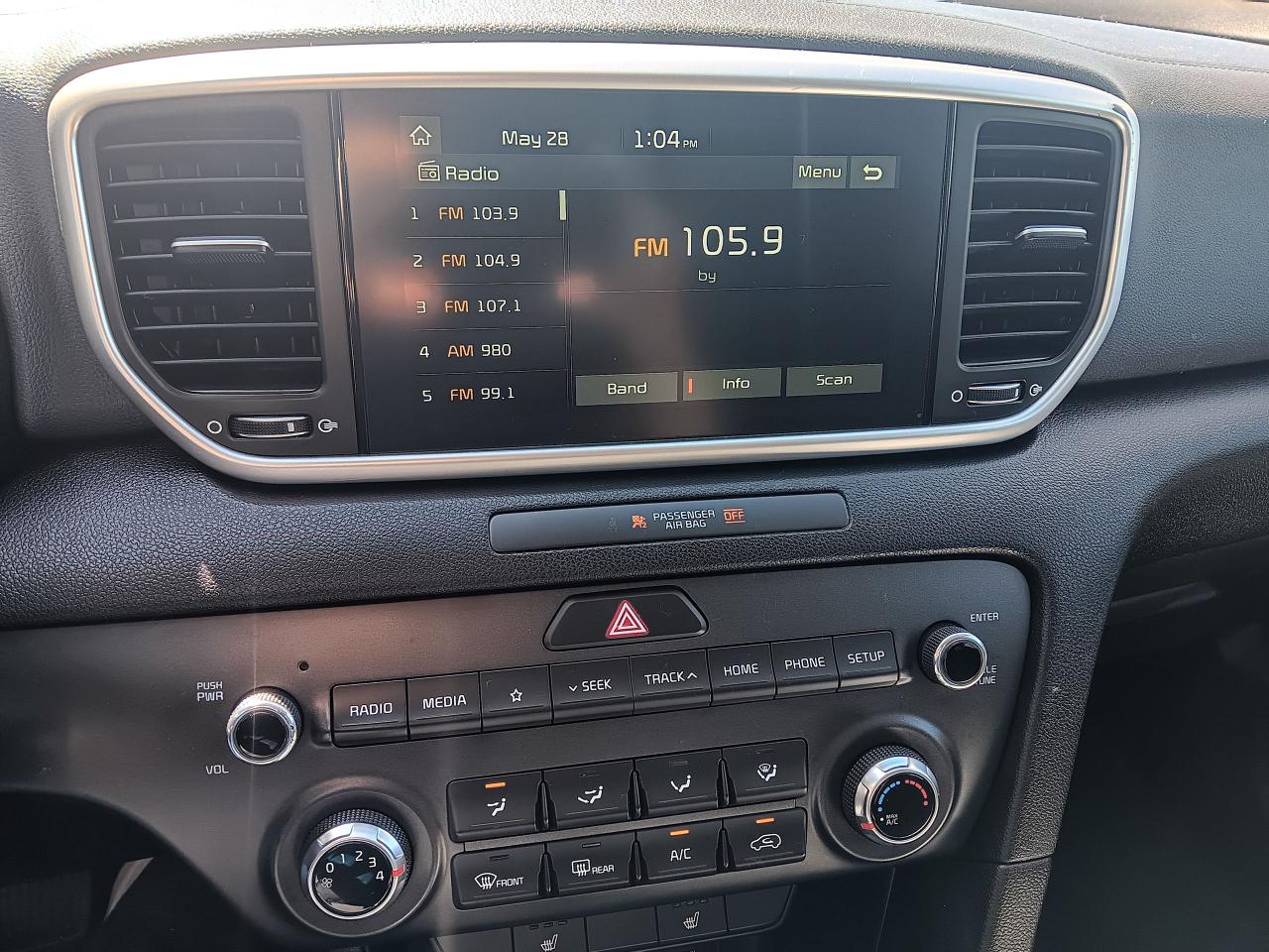 2021 Kia Sportage LX AWD Blindspot Detection, Htd Seats, BU Cam - Photo #17