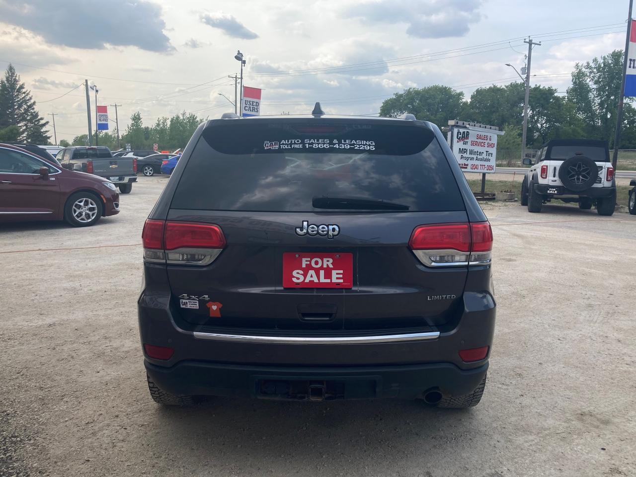 2015 Jeep Grand Cherokee 4WD 4Dr Limited - Photo #4
