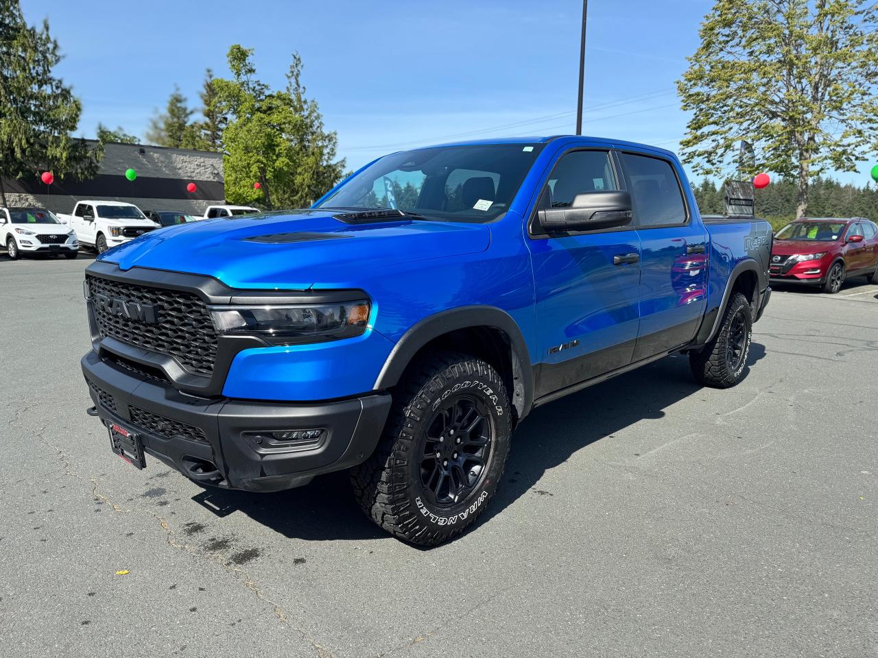 Used 2025 RAM 1500 Rebel for sale in Campbell River, BC