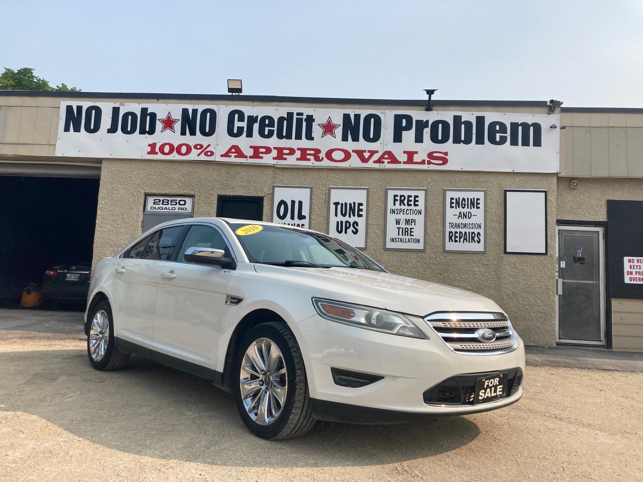 Used 2010 Ford Taurus LIMITED for sale in Winnipeg, MB