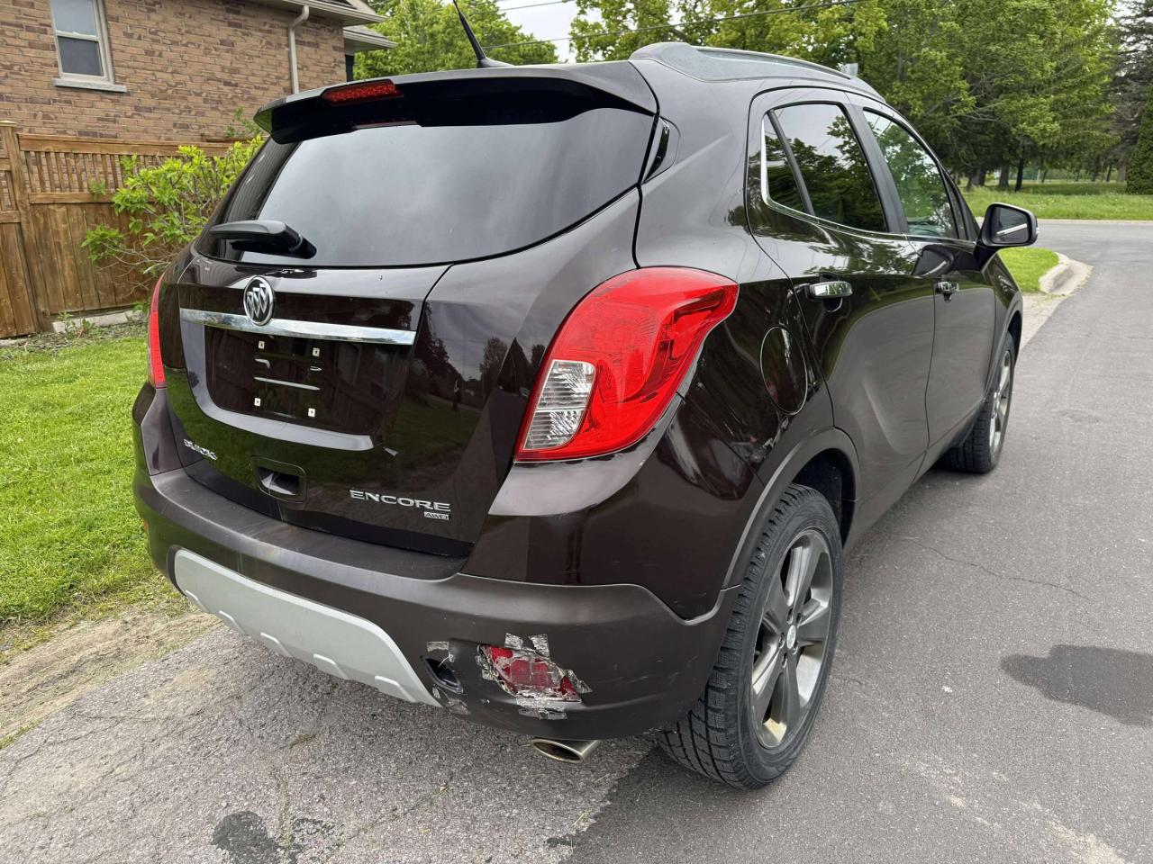 2014 Buick Encore Leather - Photo #7