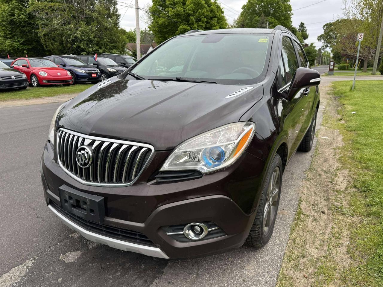 2014 Buick Encore Leather - Photo #3