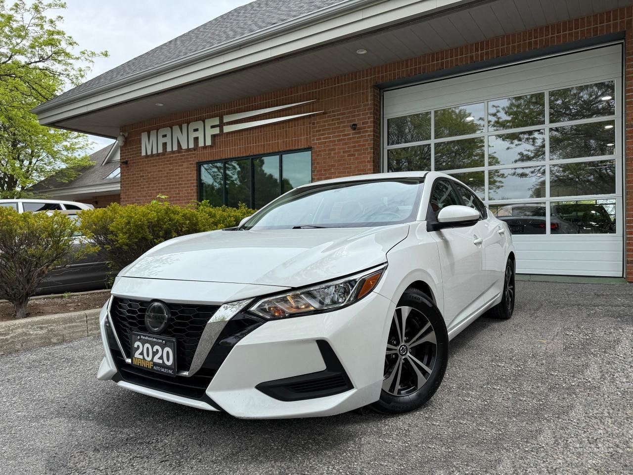 Used 2020 Nissan Sentra SV for sale in Concord, ON