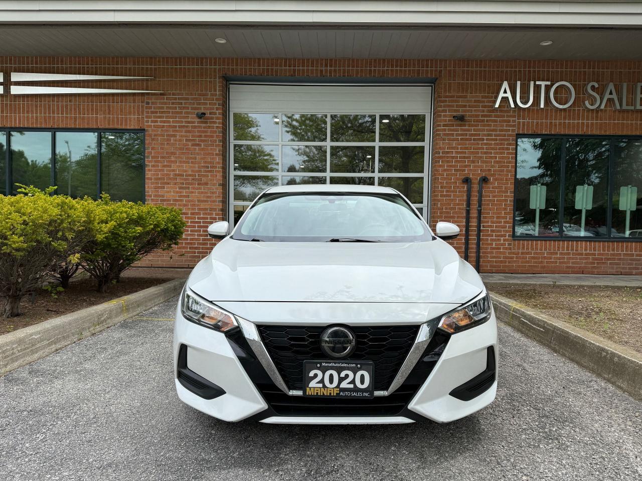 2020 Nissan Sentra SV - Photo #2