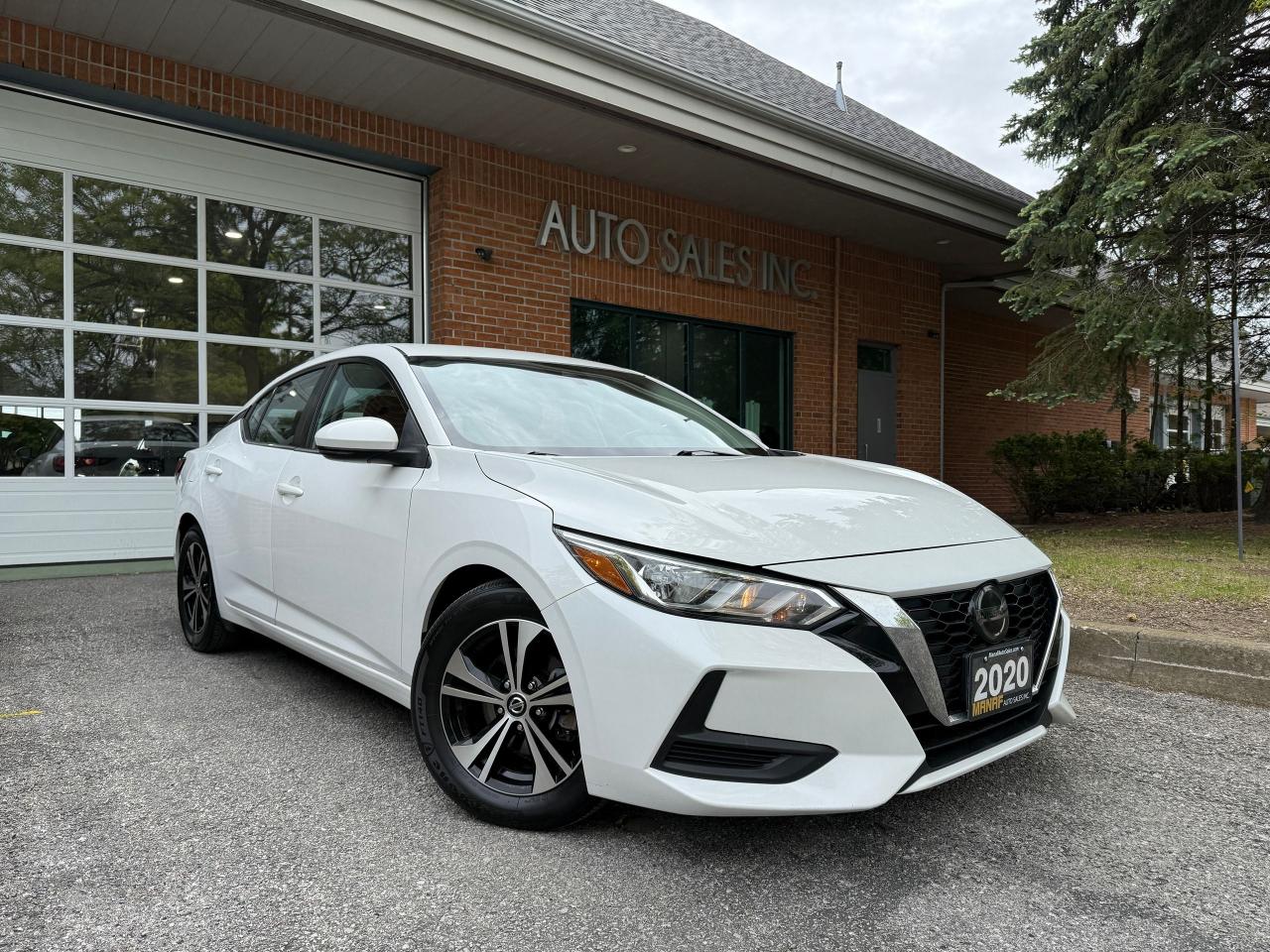 2020 Nissan Sentra SV - Photo #3