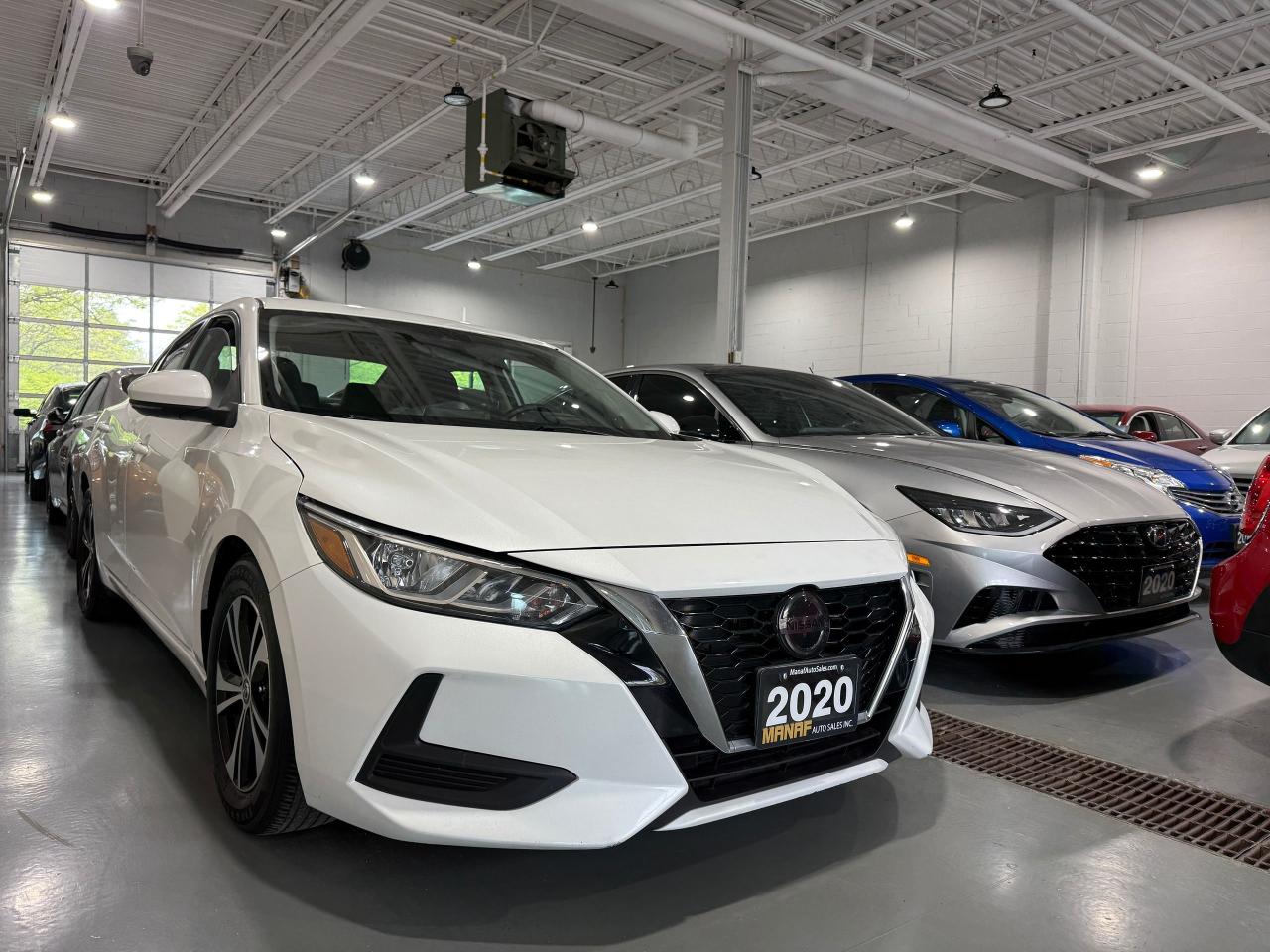 2020 Nissan Sentra SV - Photo #34