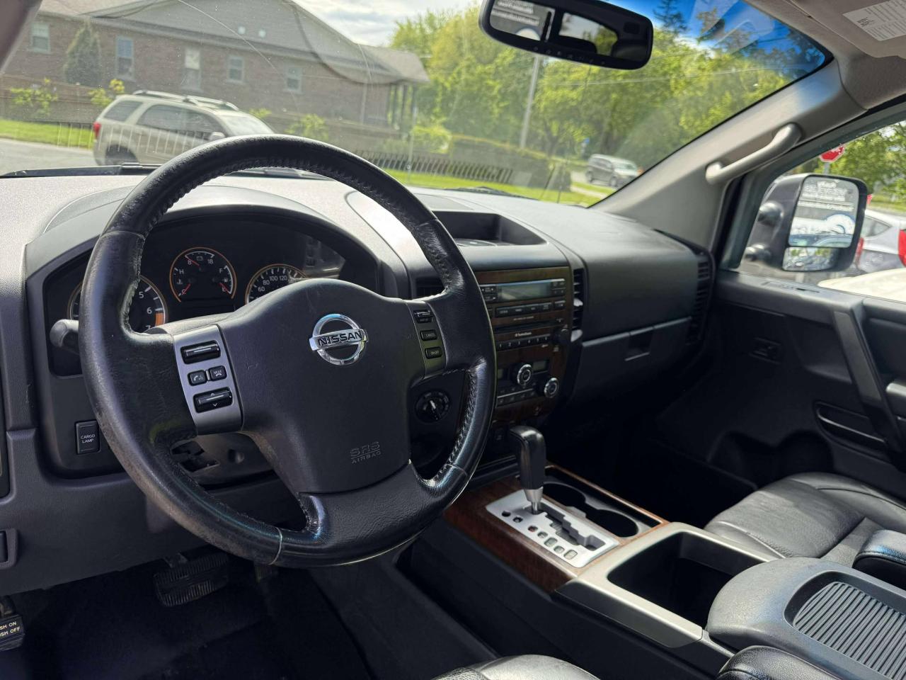 2012 Nissan Titan S - Photo #12