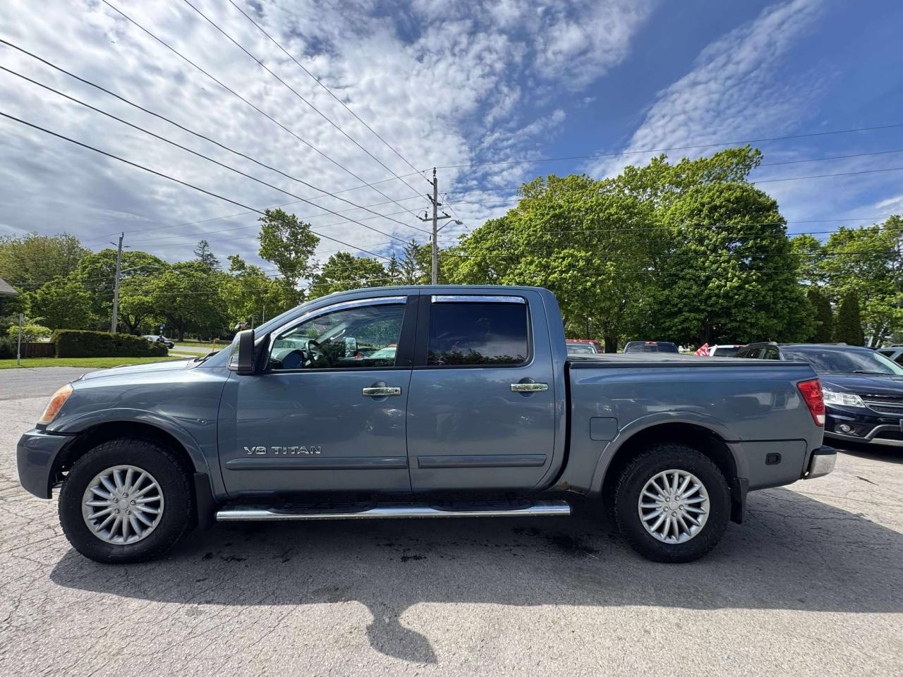 2012 Nissan Titan S - Photo #8