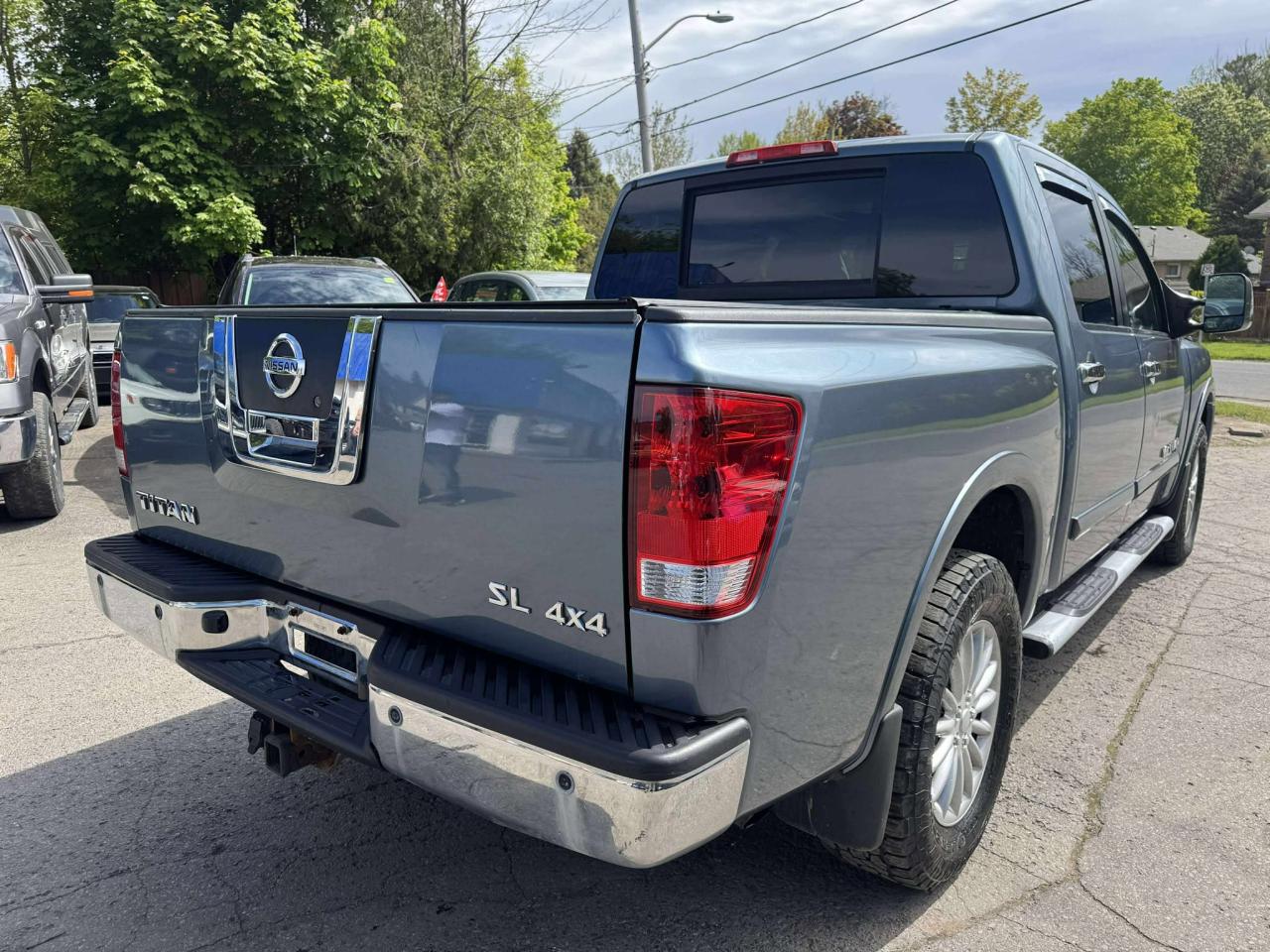 2012 Nissan Titan S - Photo #7