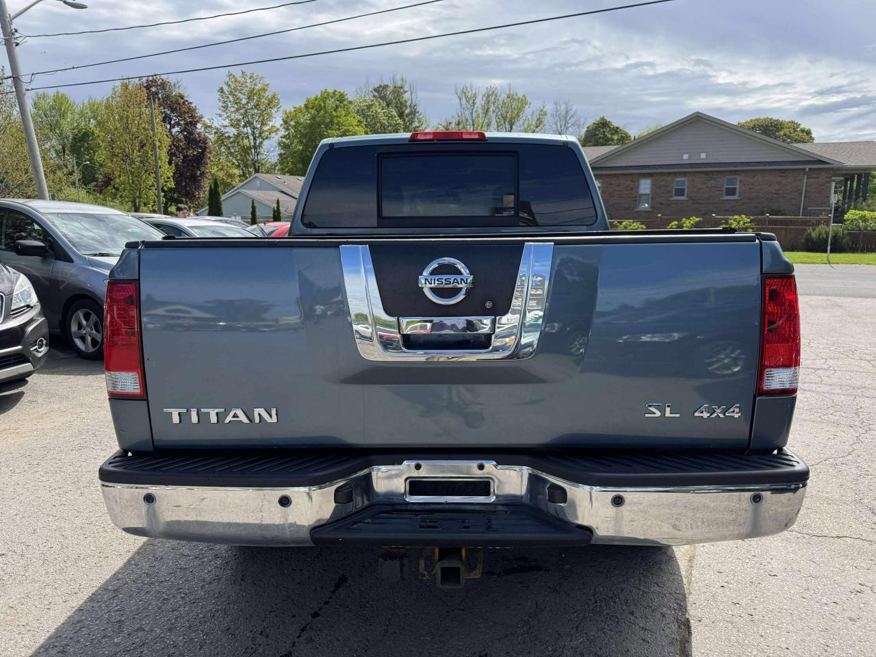 2012 Nissan Titan S - Photo #6