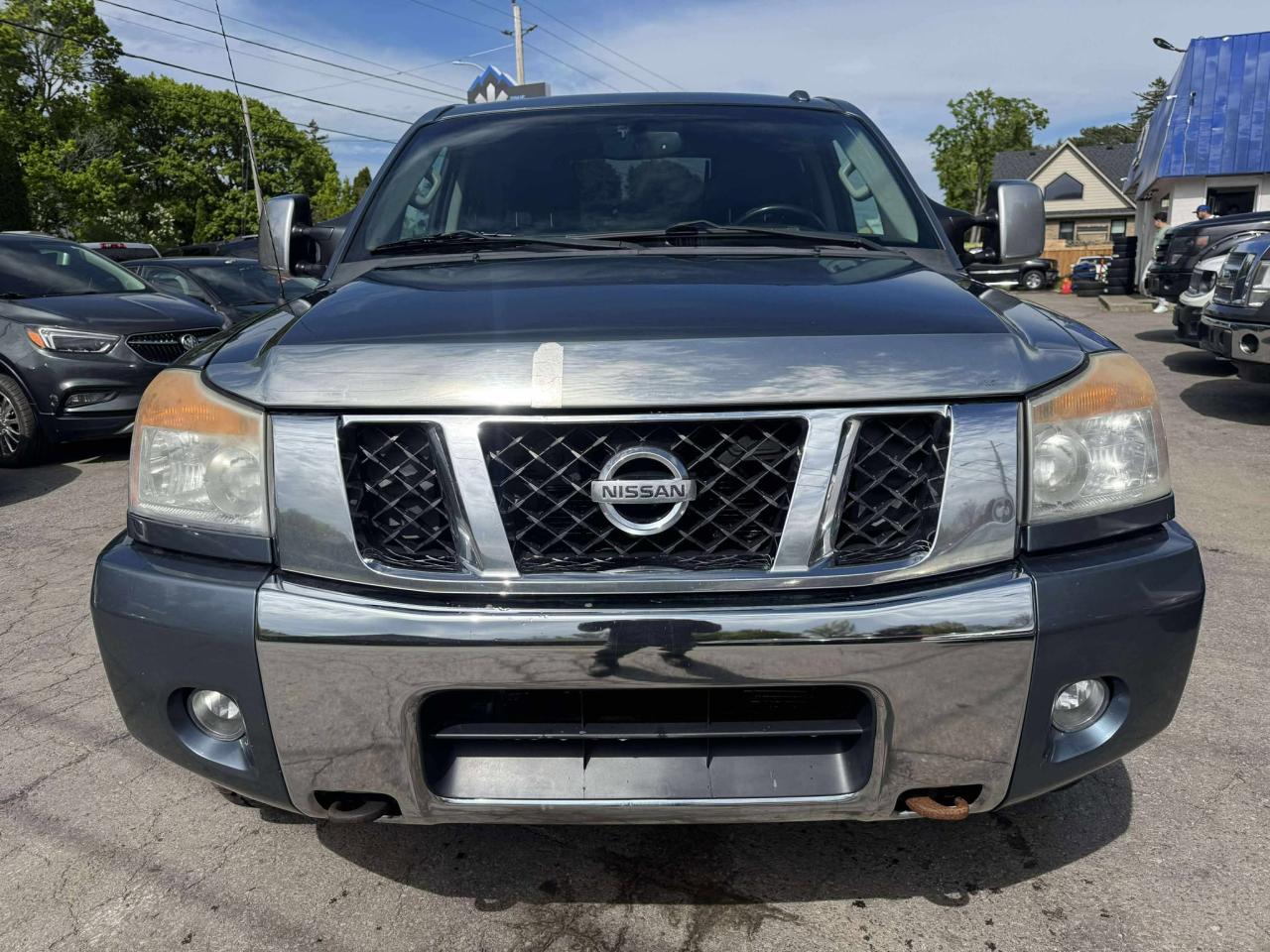 2012 Nissan Titan S - Photo #2