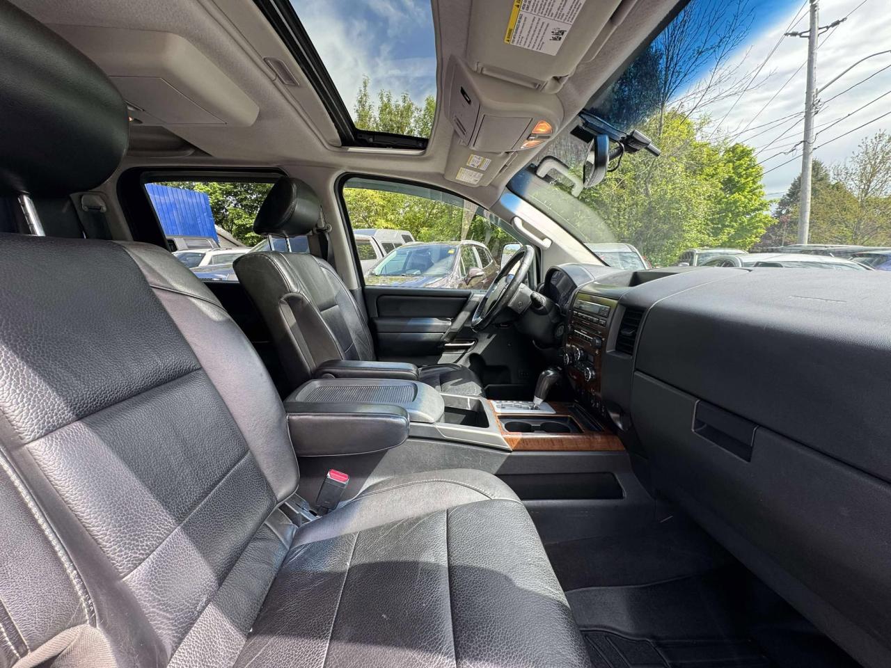 2012 Nissan Titan S - Photo #9