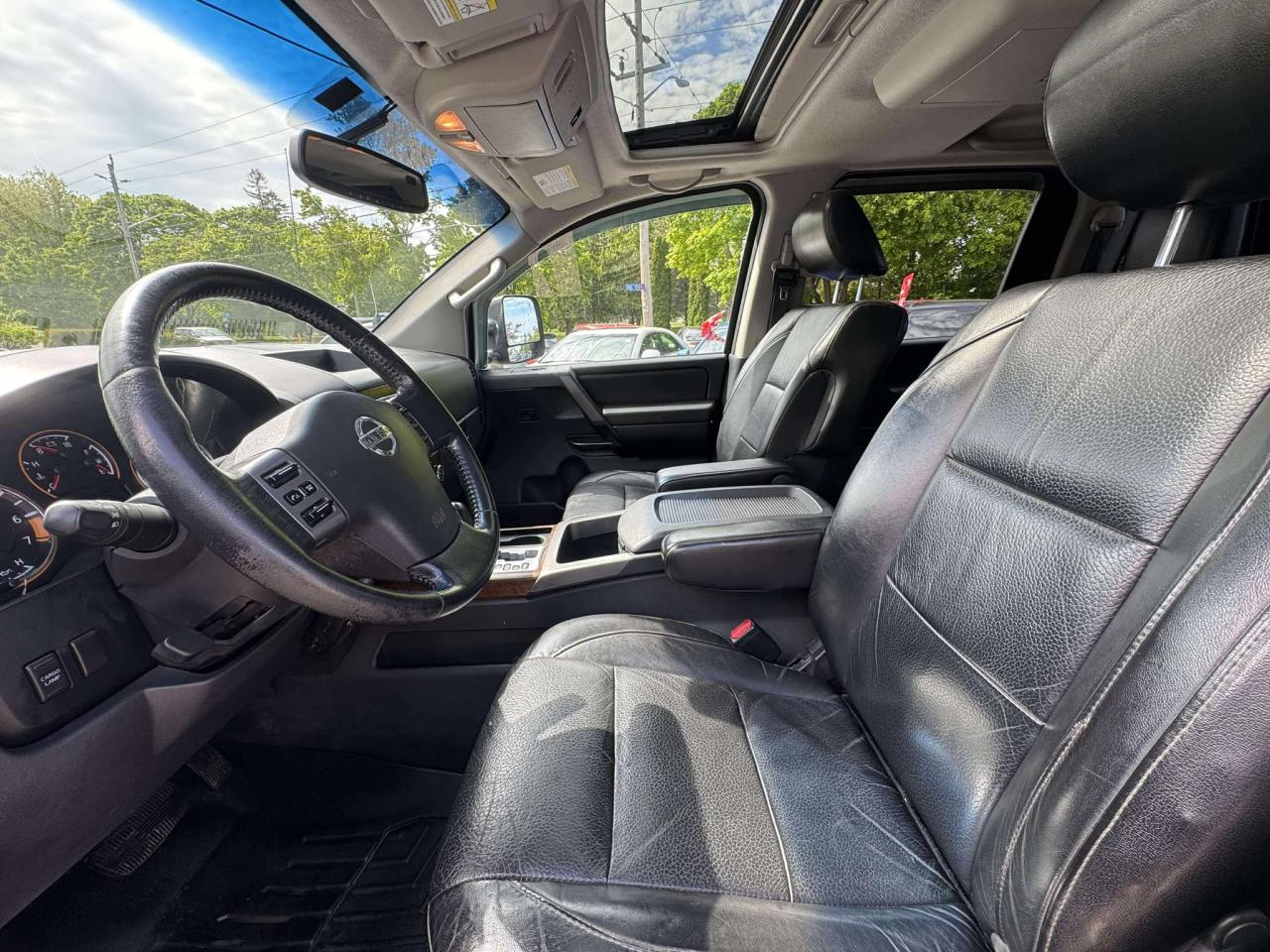 2012 Nissan Titan S - Photo #11