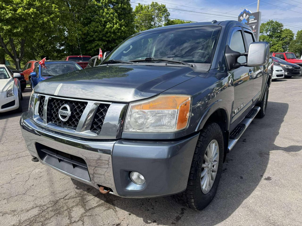 2012 Nissan Titan S - Photo #3