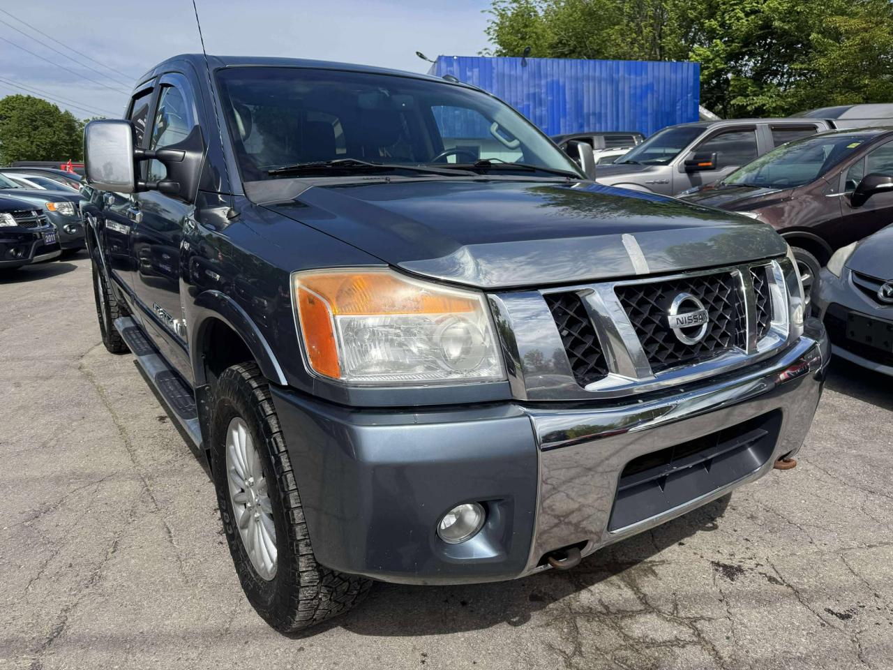 Used 2012 Nissan Titan S for sale in Cobourg, ON