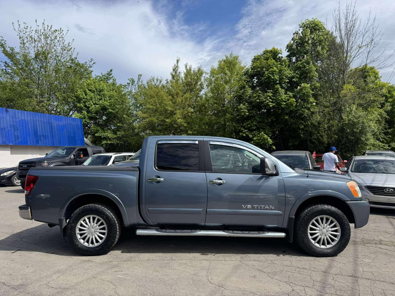 2012 Nissan Titan S - Photo #4