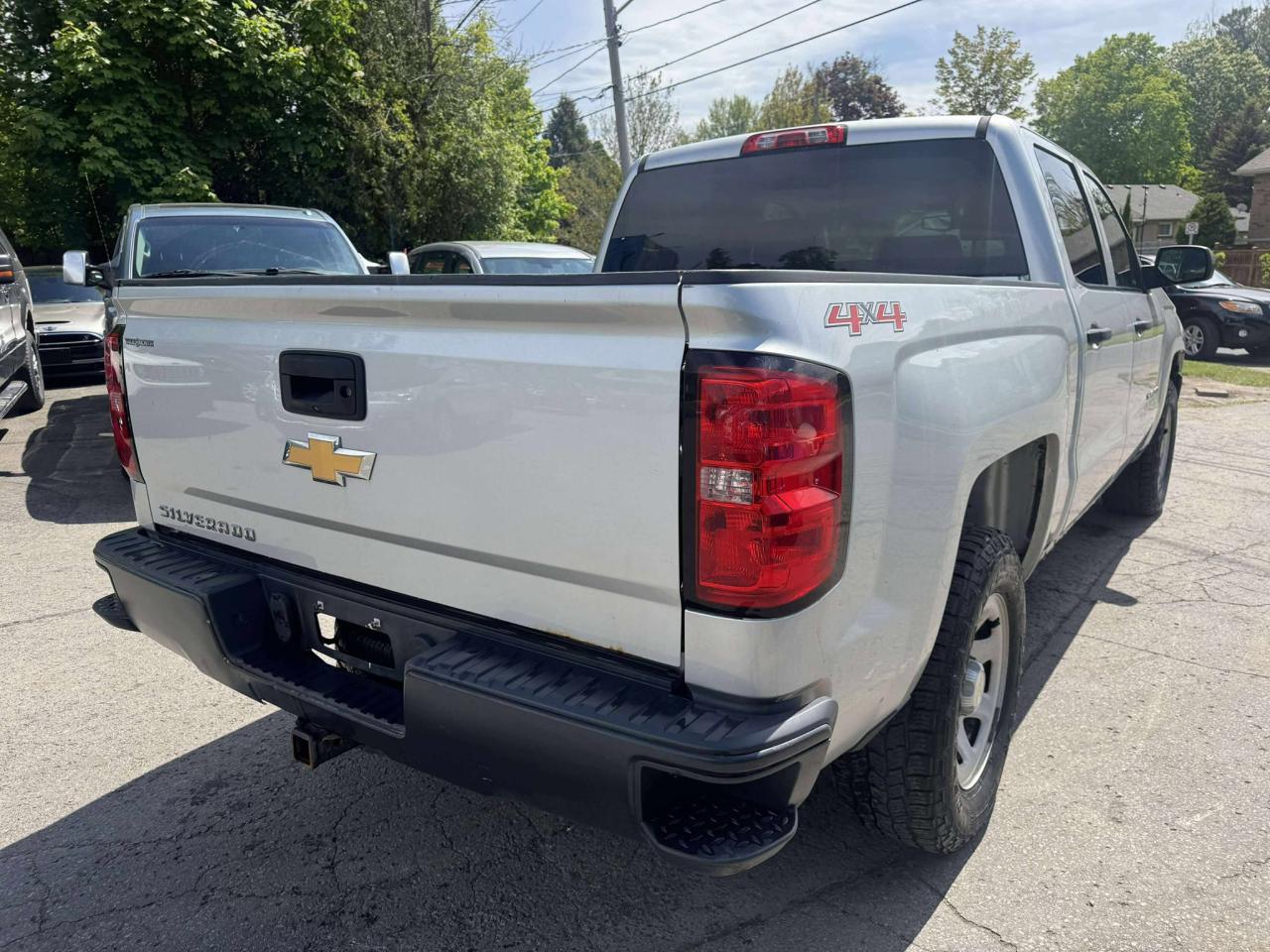 2016 Chevrolet Silverado 1500 Work Truck - Photo #7