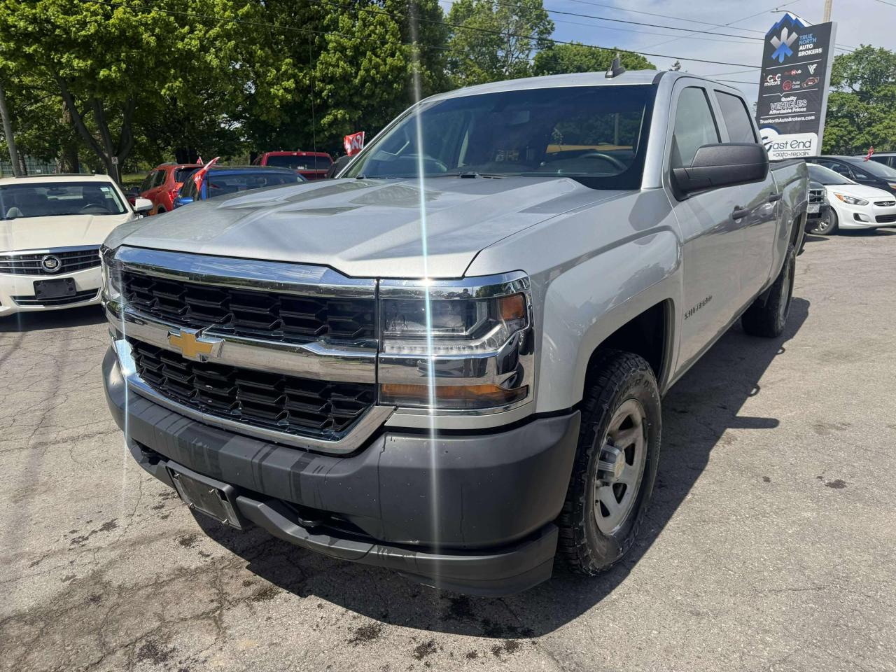 2016 Chevrolet Silverado 1500 Work Truck - Photo #3