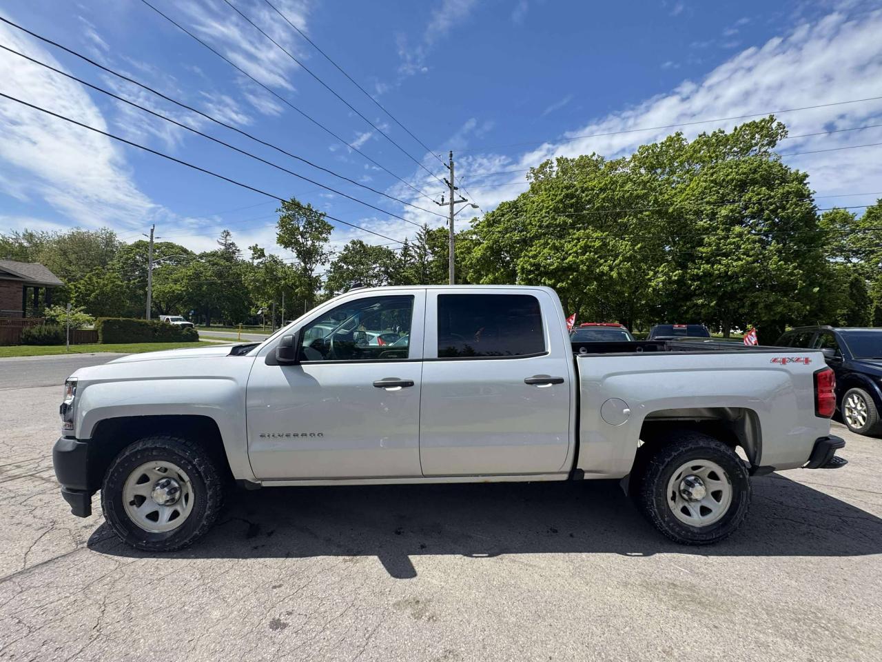2016 Chevrolet Silverado 1500 Work Truck - Photo #4